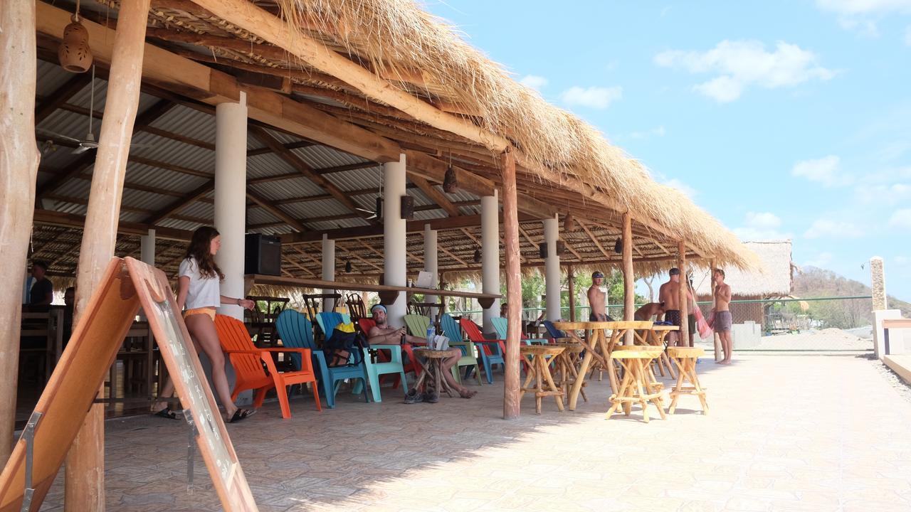 The Barrel Hostel Popoyo Exterior photo